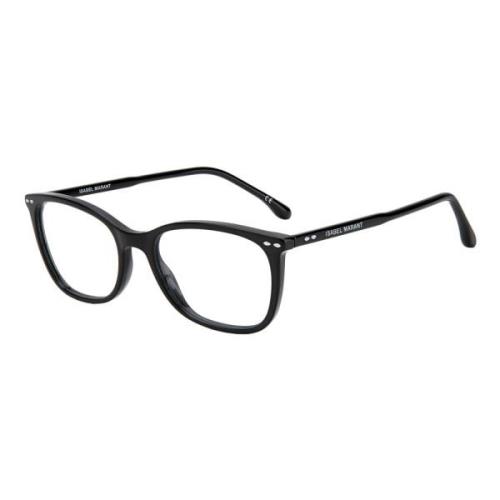 Black Eyewear Frames Isabel Marant , Black , Unisex