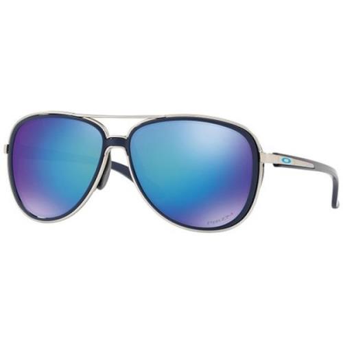 Navy Sunglasses with Prizm Sapphire Oakley , Multicolor , Dames