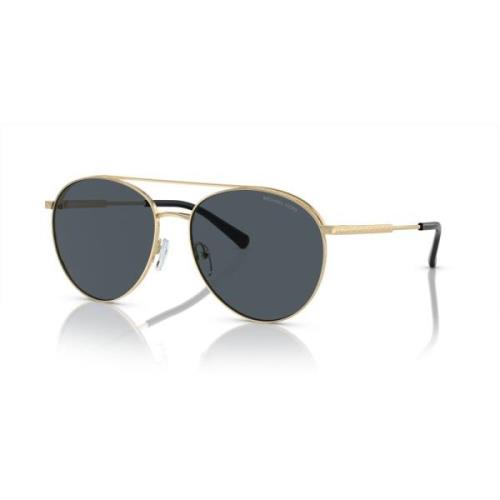 Arches Sunglasses in Pale Gold/Dark Grey Michael Kors , Multicolor , D...