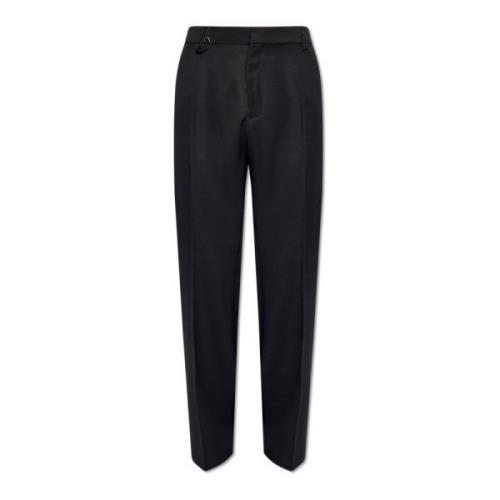 Melo plooirokbroek Jacquemus , Black , Heren