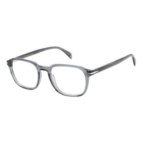 DB 1084 Sunglasses in Transparent Grey Eyewear by David Beckham , Gray...