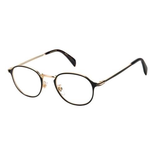 DB 7055 Sunglasses in Black Gold Eyewear by David Beckham , Multicolor...