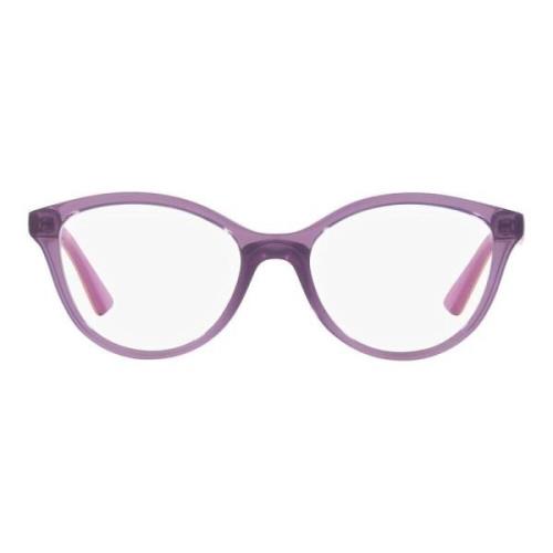 Transparent Violet Eyewear Frames Vogue , Multicolor , Dames