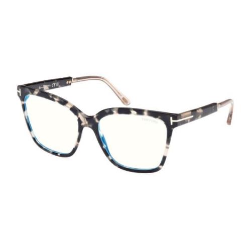 Blue Block Eyewear Frames Tom Ford , Black , Unisex