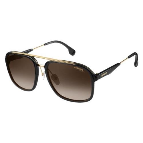Black Gold/Brown Shaded Sunglasses Carrera , Multicolor , Unisex