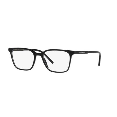 Zwarte brillenframes Dolce & Gabbana , Black , Unisex