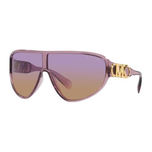Empire Shield Sunglasses Michael Kors , Purple , Dames