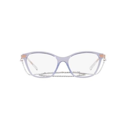 Transparent Violet Eyewear Frames Vogue , Multicolor , Dames