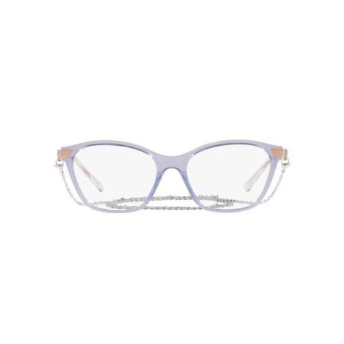 Transparant Violet Brilmontuur Vogue , Multicolor , Dames