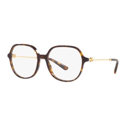 DG 3364 Brilmontuur Dolce & Gabbana , Brown , Unisex