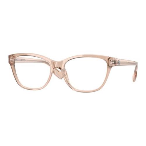 Light Brown Eyewear Frames Burberry , Brown , Dames