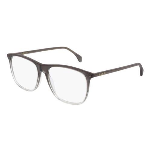 Grey Sunglasses Frames Gucci , Gray , Unisex