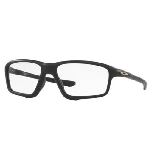 Crosslink Zero Eyewear Frames Oakley , Black , Unisex