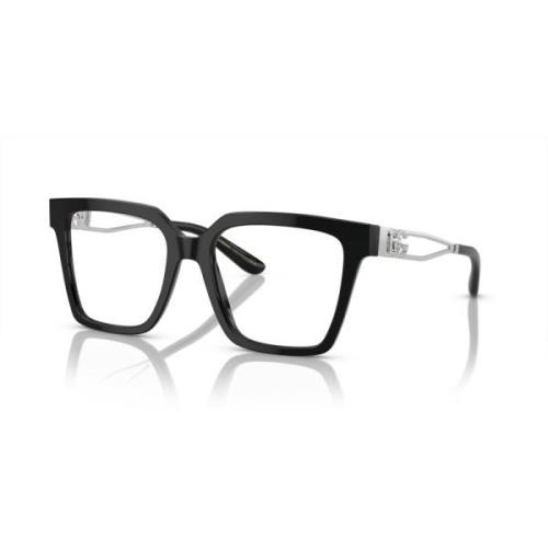 Zwarte brillenframes Dolce & Gabbana , Black , Dames