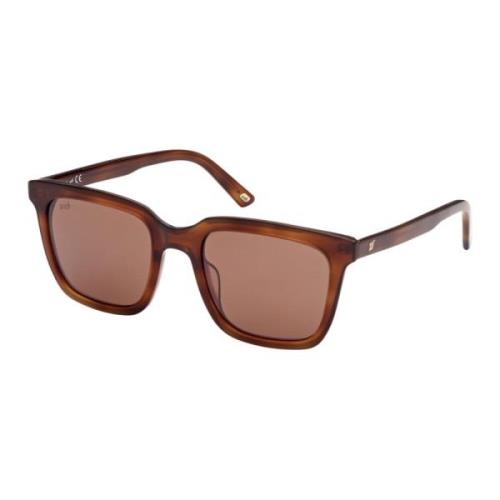 Blonde Havana Sunglasses WEB Eyewear , Brown , Unisex