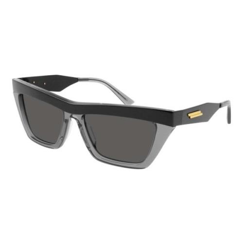 Black/Grey Sunglasses Bottega Veneta , Multicolor , Unisex