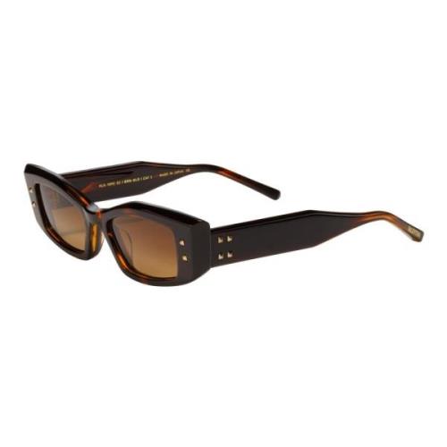 V-Quattro Sunglasses Valentino , Brown , Dames