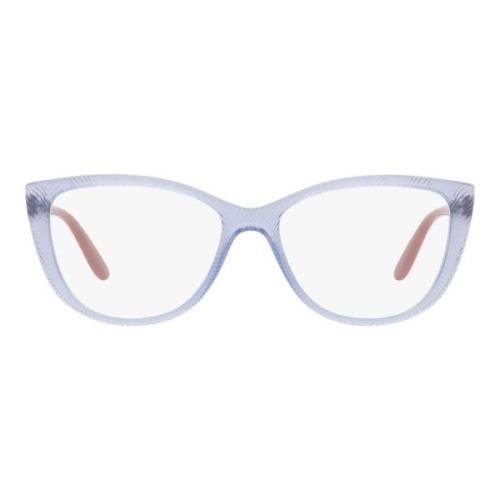 Transparent Violet Eyewear Frames Vogue , Multicolor , Dames