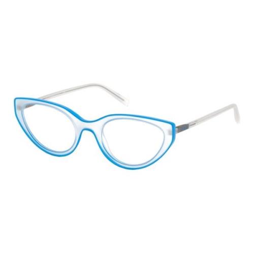 Blauwe Brillenmonturen Guess , Blue , Dames