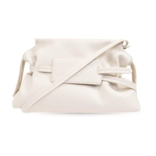 Schoudertas met logo Off White , Beige , Dames