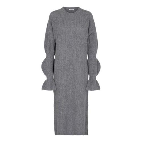 Knitted Dresses Designers Remix , Gray , Dames