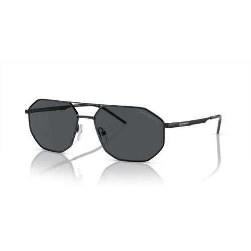Matte Black/Grey Sunglasses EA 2149 Emporio Armani , Black , Heren