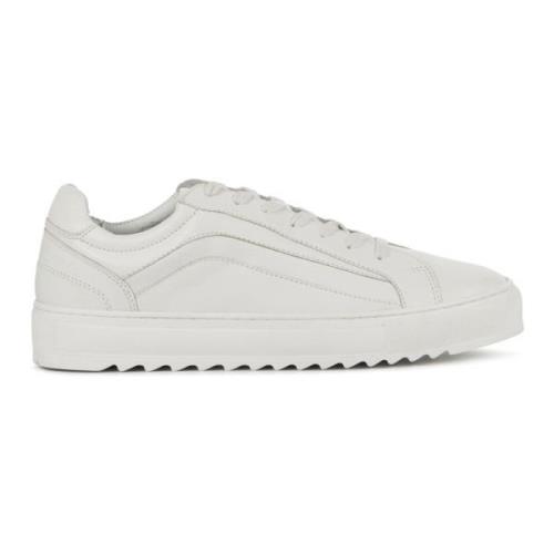 Witte Sneakers Stefano Lauran , White , Heren