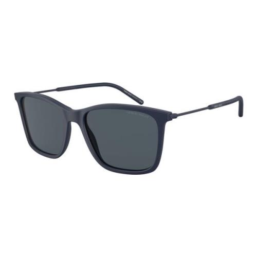 Sunglasses AR 8178 Giorgio Armani , Blue , Heren