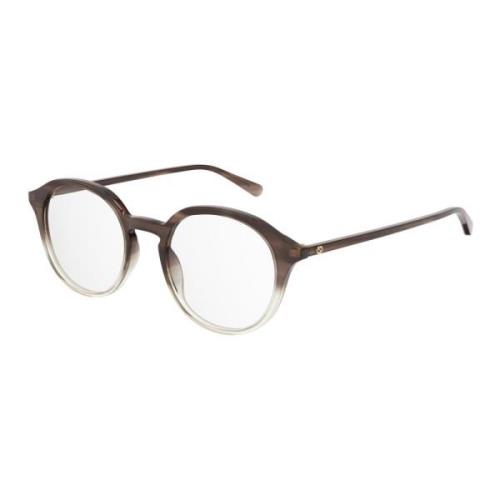 Brown Shaded Eyewear Frames Gucci , Brown , Unisex