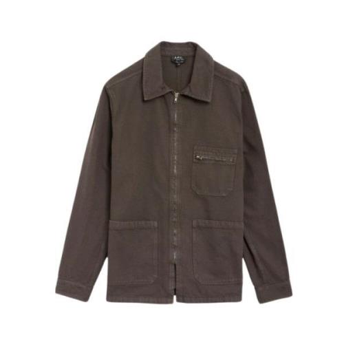 Jackets A.p.c. , Gray , Heren