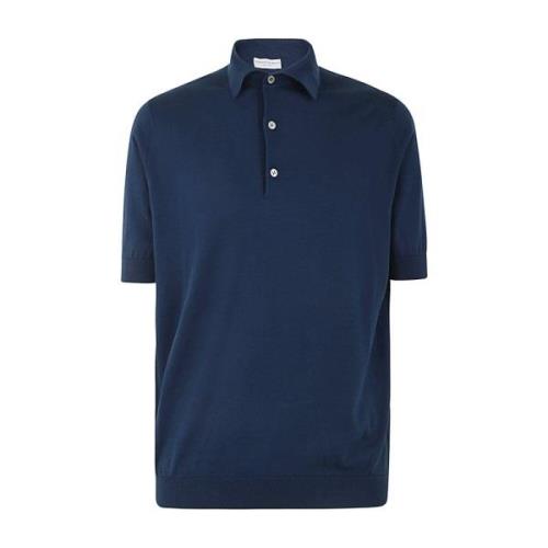 Polo Shirts Filippo De Laurentiis , Blue , Heren