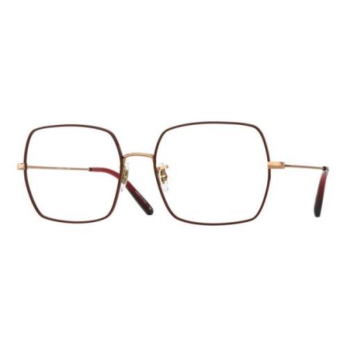 Glasses Oliver Peoples , Brown , Unisex