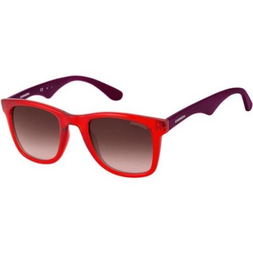 Transparant/Bruin Rose Getinte Zonnebril Carrera , Red , Heren