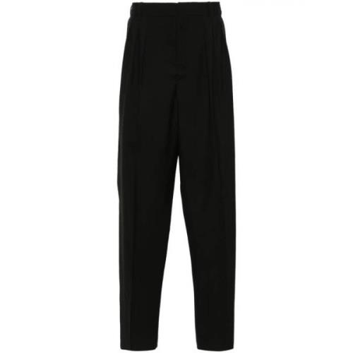 Wide Trousers Kenzo , Black , Heren