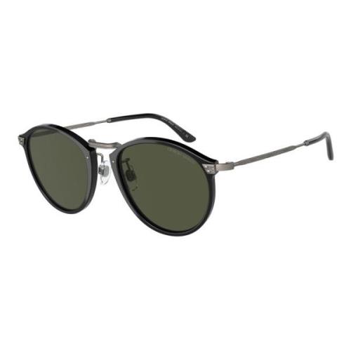 Sunglasses Giorgio Armani , Black , Heren