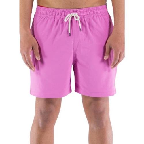 Beachwear Ralph Lauren , Pink , Heren