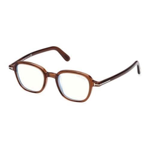 Eyewear frames FT 5837-B Blue Block Tom Ford , Brown , Unisex
