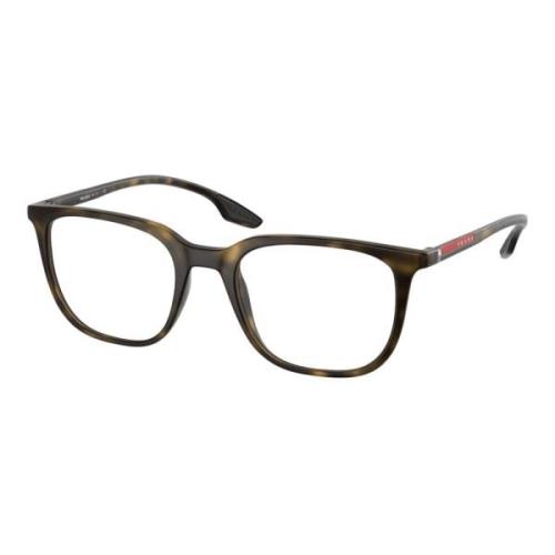 Eyewear frames VPS 01Ov Prada , Brown , Unisex