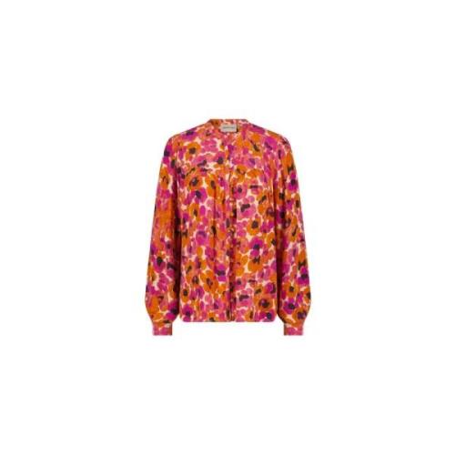 Stijlvolle Blouse Fabienne Chapot , Pink , Dames