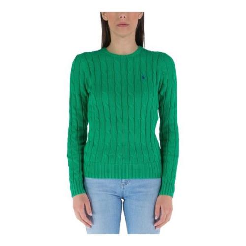 Round-neck Knitwear Ralph Lauren , Green , Dames