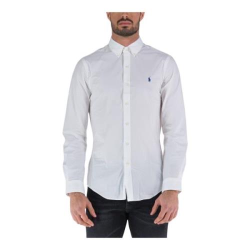 Oxford Overhemd Ralph Lauren , White , Heren