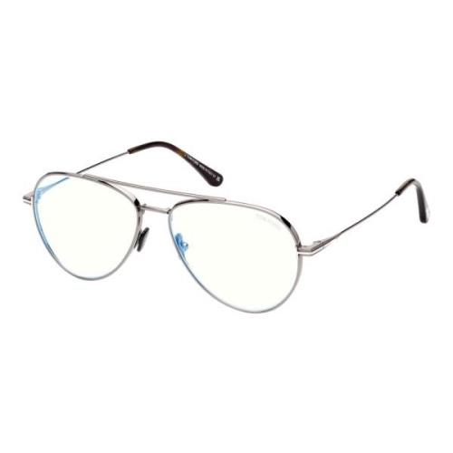 Blauw Blok Brillen FT 5800-B Tom Ford , Multicolor , Unisex