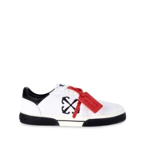 Witte Sneakers met Pijl Motief Off White , White , Heren