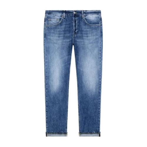 Iconische Pantalone Dondup , Blue , Heren