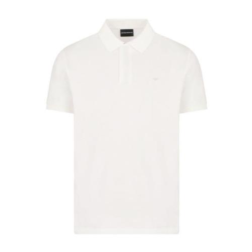 Stijlvolle T-shirts en Polos Emporio Armani , White , Heren