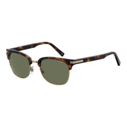 Dark Havana/Green Sunglasses PLD 2076/S Polaroid , Brown , Heren