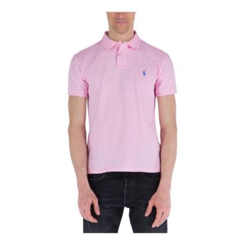 Polo Shirts Ralph Lauren , Pink , Heren