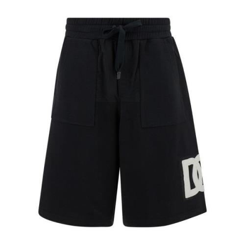 Casual Shorts Dolce & Gabbana , Black , Heren