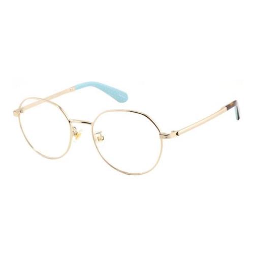 Eyewear frames Paia/F Kate Spade , Yellow , Unisex