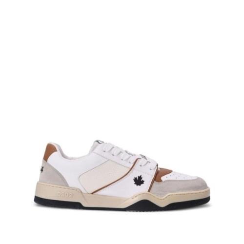 Witte Sneakers Dsquared2 , Multicolor , Heren